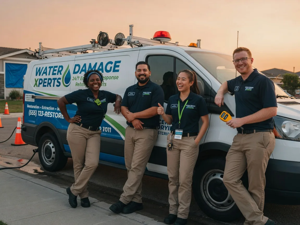 Water Damage Repair company in Ackerly, TX
