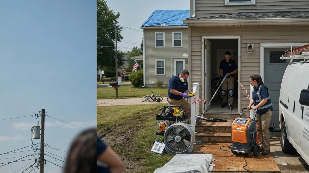 Water Damage Repair in Ackerly, TX near me